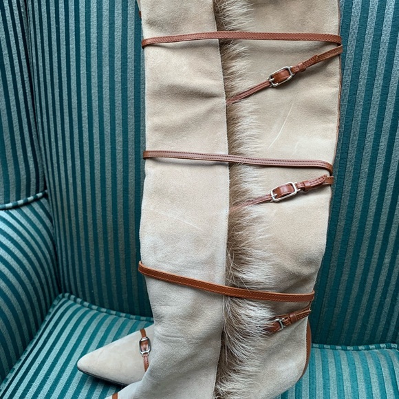 Knee high boots size 7 - Picture 2 of 8